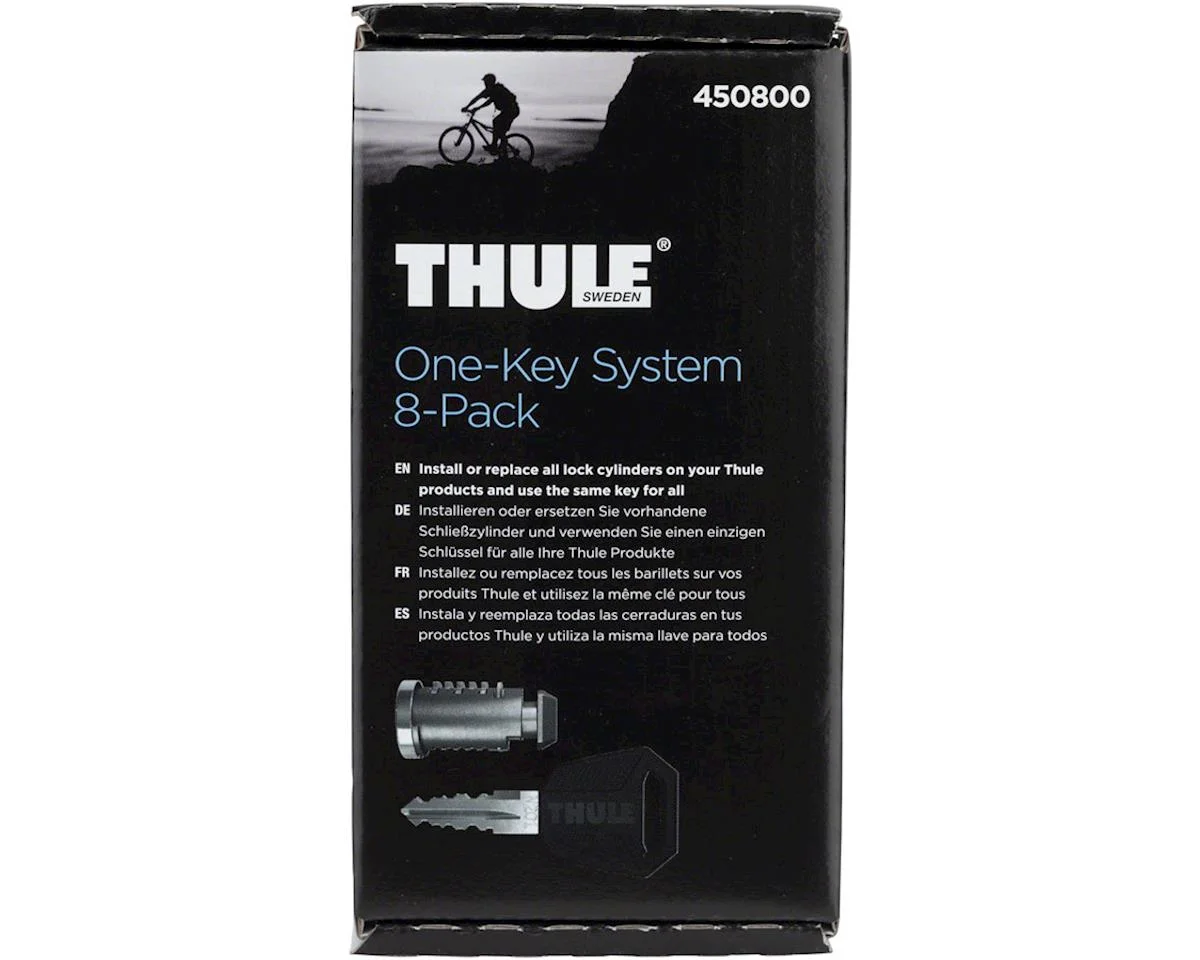 Thule One-Key Lock System (8 pack) - view 2